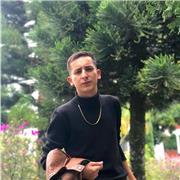 Bailarín de danza urbana